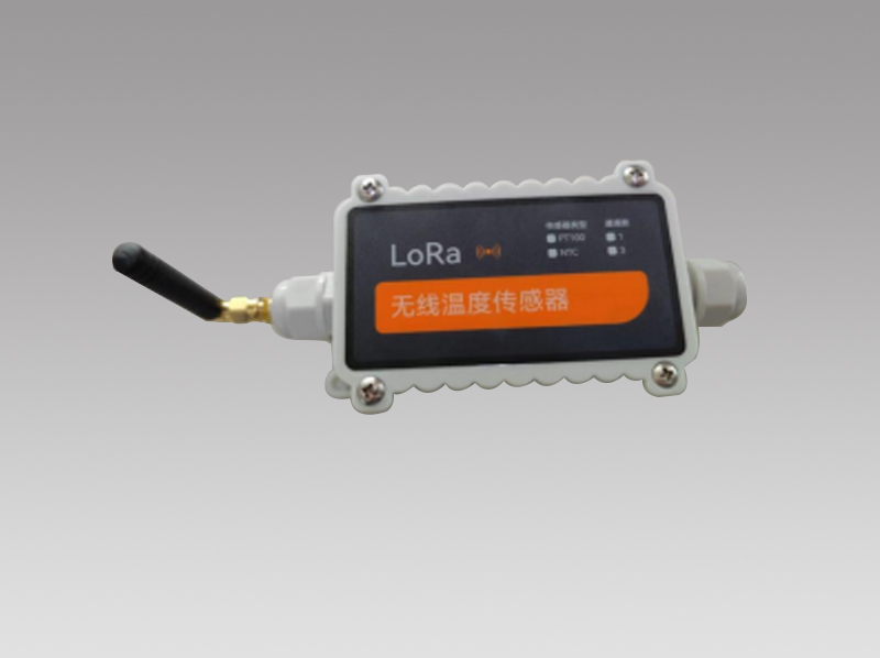 LoRa 无线温度传感器